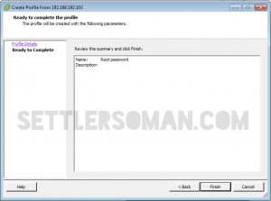 Recover ESXi root password 3