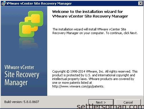 How to install and configure SRM 5.8 Part 1 1