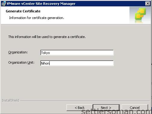 How to install and configure SRM 5.8 Part 1 11