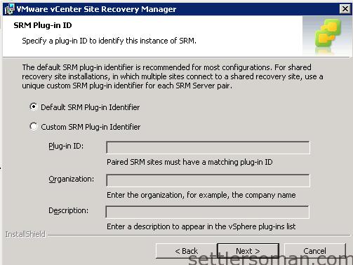 How to install and configure SRM 5.8 Part 1 9
