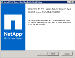 ontap_toolkit