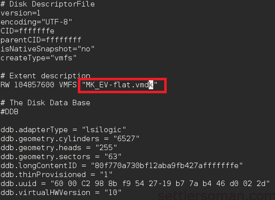 Difference Between Vmdk And Vmx File