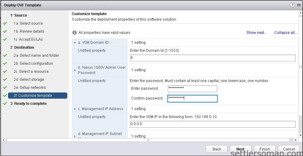 How to deploy Cisco Nexus 1000v on vSphere 5 - 13