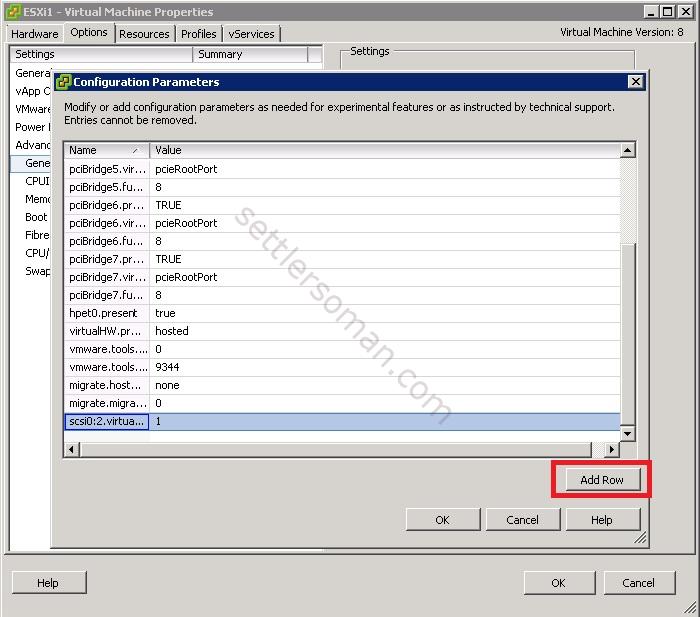 How to emulate SSD disk on VMware vSphere ESXi 2