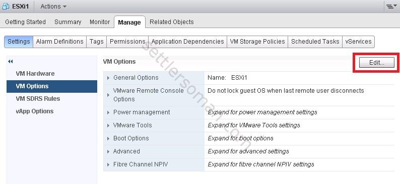 How to emulate SSD disk on VMware vSphere ESXi 3