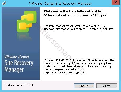 How to install and configure Site Recovery Manager (SRM) 5.8 or 6.x Part 1: Installation 2