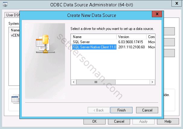 How to install and configure Site Recovery Manager (SRM) 5.8 or 6.x Part 1: Installation external db3