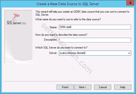 How to install and configure Site Recovery Manager (SRM) 5.8 or 6.x Part 1: Installation external db4