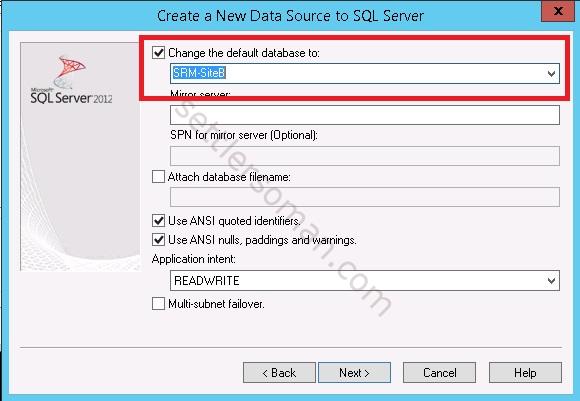 How to install and configure Site Recovery Manager (SRM) 5.8 or 6.x Part 1: Installation external db6