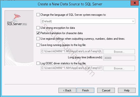 How to install and configure Site Recovery Manager (SRM) 5.8 or 6.x Part 1: Installation external db7