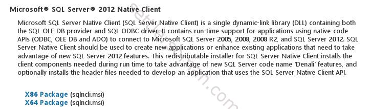 How to install and configure Site Recovery Manager (SRM) 5.8 or 6.x Part 1: Installation sqlnative