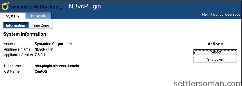 Installing and configuring NetBackup plugin for VMware vCenter 14