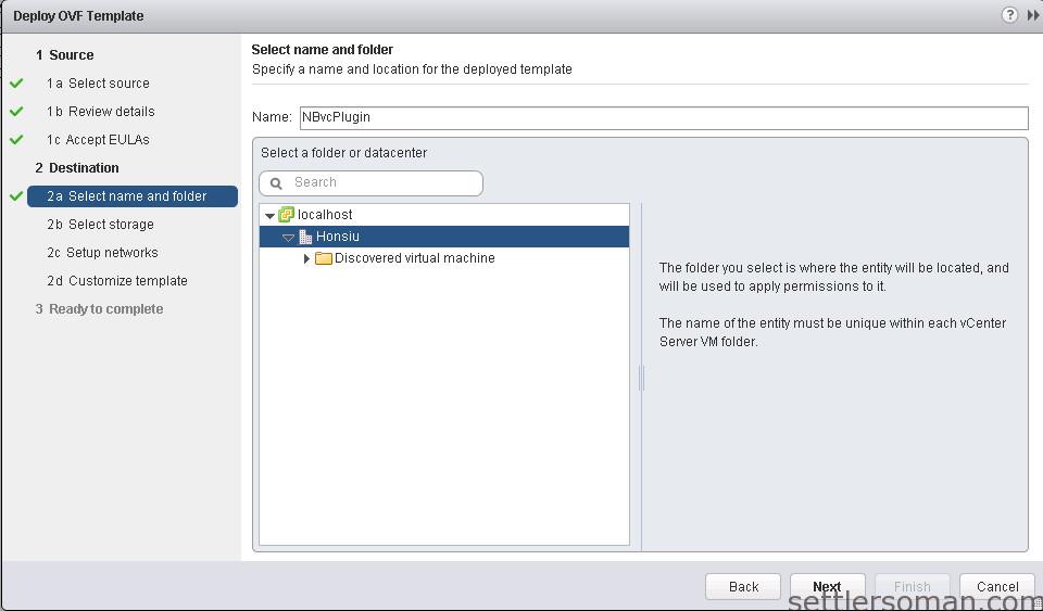 Installing and configuring NetBackup plugin for VMware vCenter 6