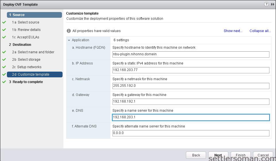 Installing and configuring NetBackup plugin for VMware vCenter 9