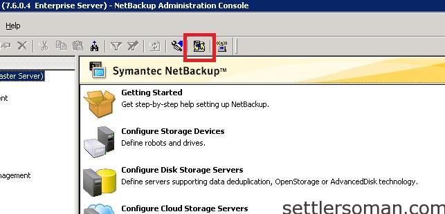NetBackup - restore VMware VM backup