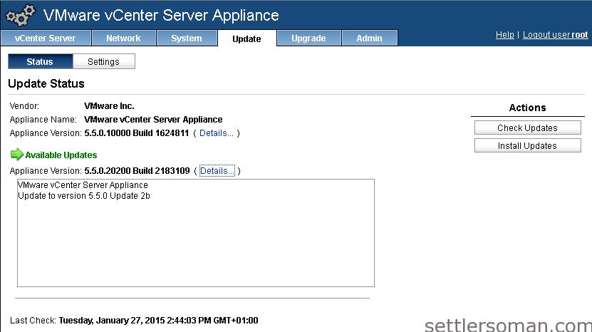 vCenter Appliance or vCenter installed on Windows Machine