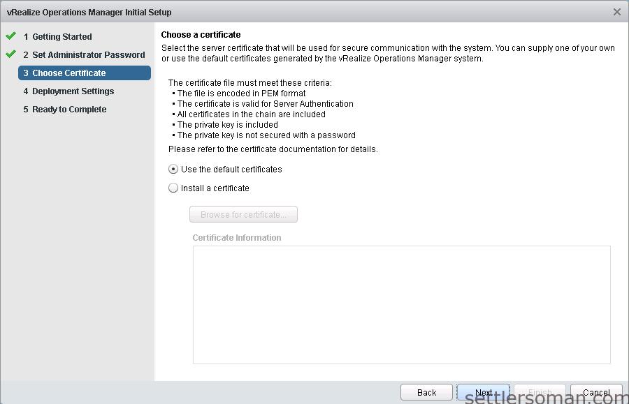 vRealize Operations Manager 6 - Deploy and configure 13