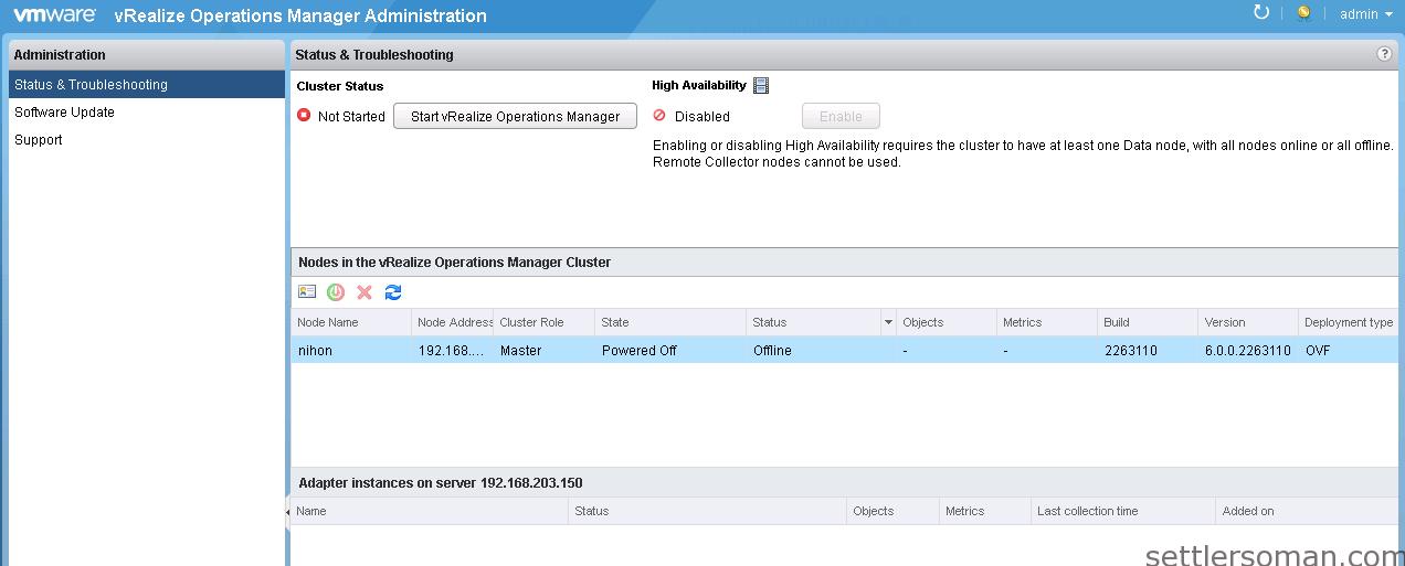 vRealize Operations Manager 6 - Deploy and configure 17