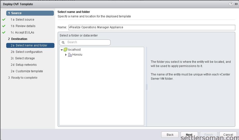 vRealize Operations Manager 6 - Deploy and configure 5