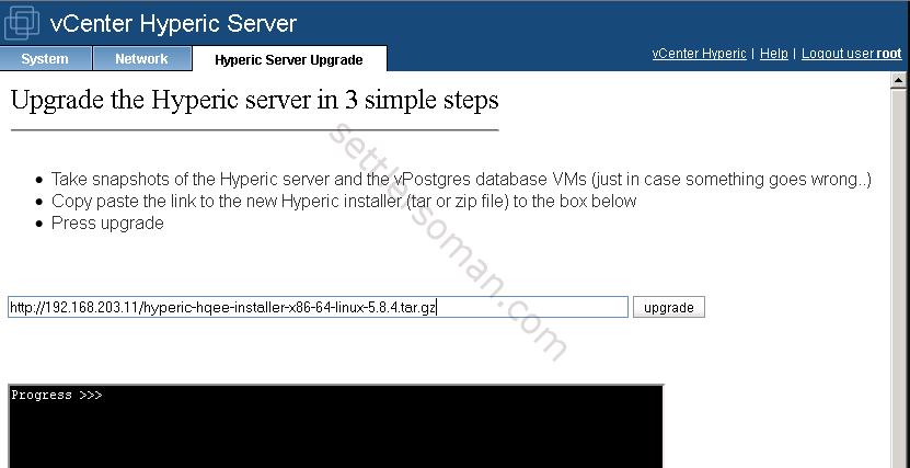 How to upgrade vCenter Hyperic Server 2