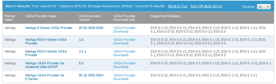 VASA and VAAI - important vSphere features? - VASA 2