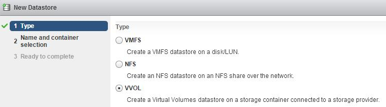 What’s New in VMware vSphere 6.0: Virtual Volumes (VVOLs) - 3