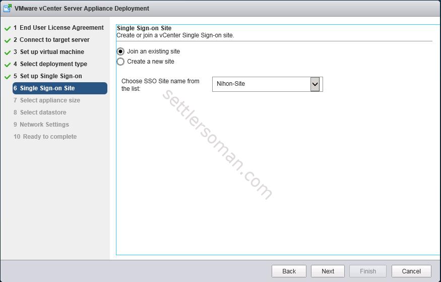 How to configure Highly Available External Platform Services Controller Appliance 2