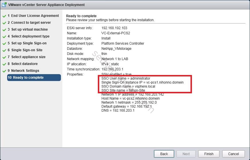 How to configure Highly Available External Platform Services Controller Appliance 3