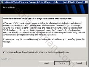 How to configure VMware Virtual Volumes (VVOL) on NetApp to work with vSphere 6 - installing VSC 6 2