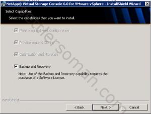 How to configure VMware Virtual Volumes (VVOL) on NetApp to work with vSphere 6 - installing VSC 6 3