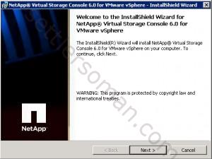 How to configure VMware Virtual Volumes (VVOL) on NetApp to work with vSphere 6 - installing VSC 6