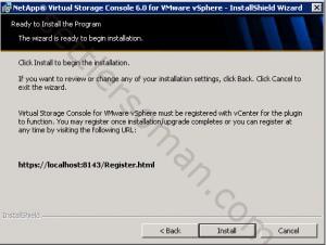 How to configure VMware Virtual Volumes (VVOL) on NetApp to work with vSphere 6 - installing VSC 6 5