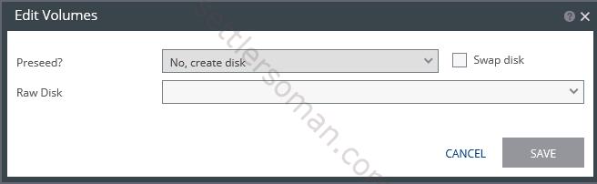 How to create and configure Zerto Virtual Protection Group (VPG) Edit Volume RDM