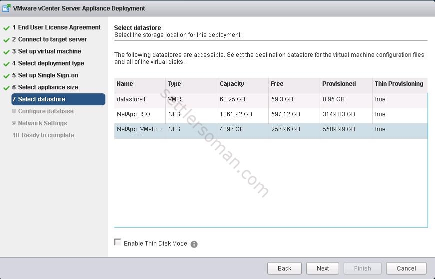 How to deploy the vCenter Server Appliance 6 with an Embedded Platform Services Controller - 10