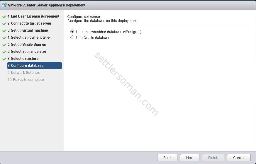 How to deploy the vCenter Server Appliance 6 with an Embedded Platform Services Controller - 11