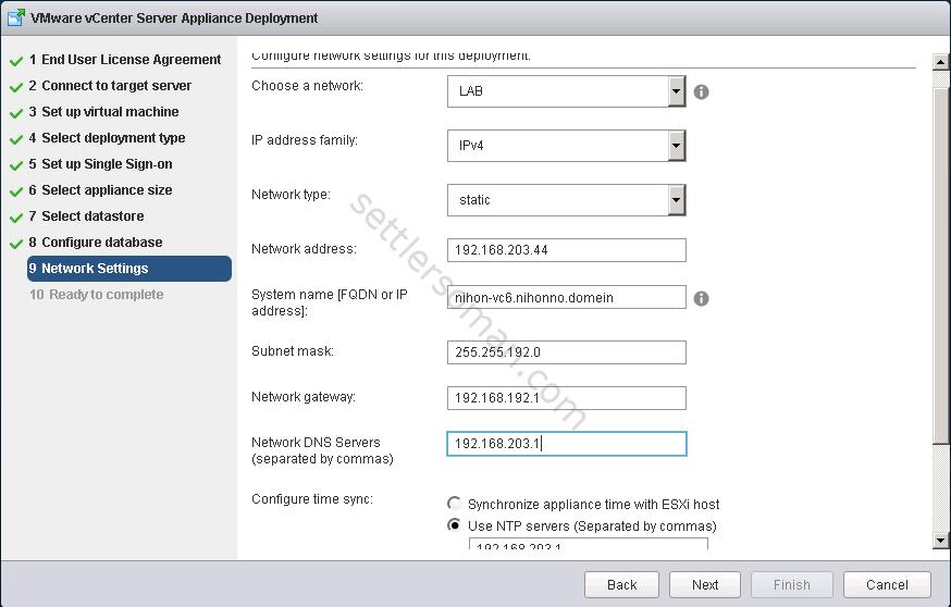 How to deploy the vCenter Server Appliance 6 with an Embedded Platform Services Controller - 12