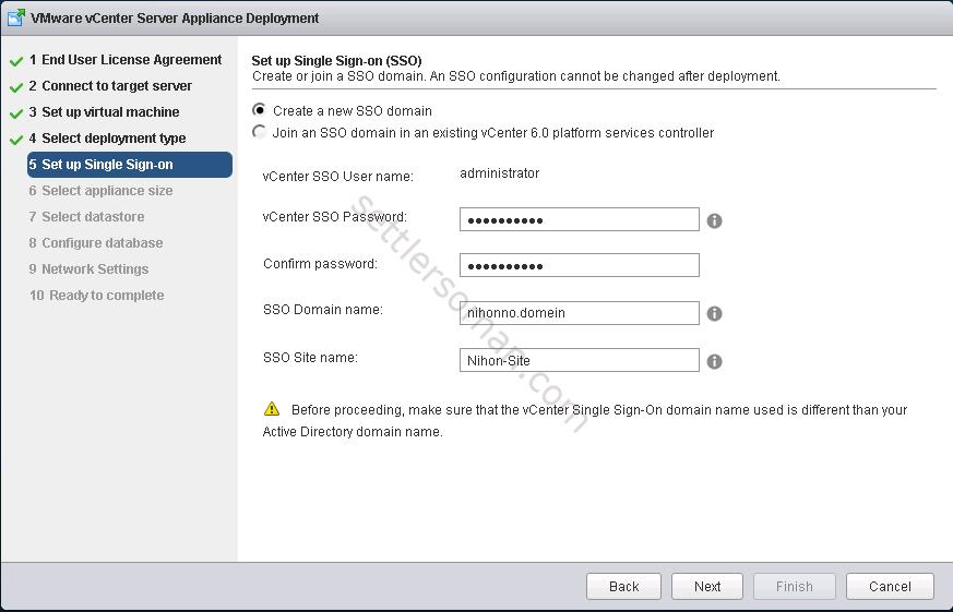 How to deploy the vCenter Server Appliance 6 with an Embedded Platform Services Controller - 8