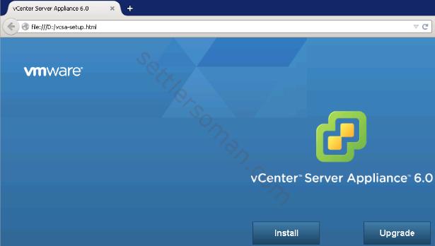 How to deploy the vCenter Server Appliance 6 with an Embedded Platform Services Controller - web