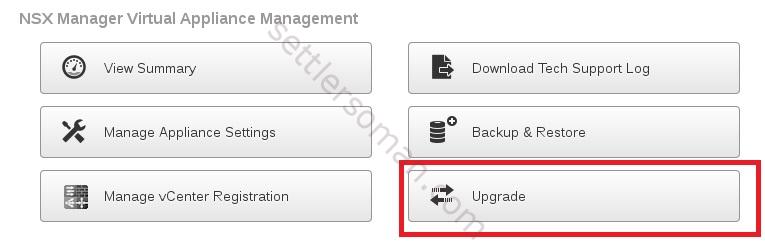How to upgrade NSX Part1 - upgrading NSX Manager - 2