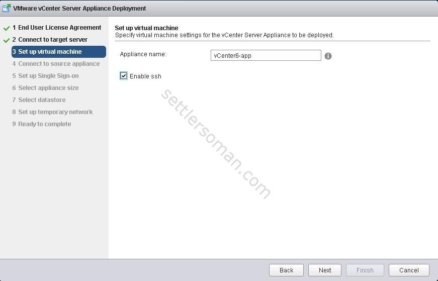 How to upgrade vCenter Appliance 5.1 or 5.5 to VCSA 6.0 4