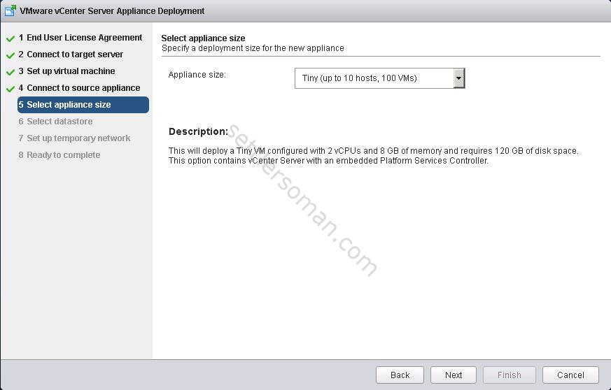 How to upgrade vCenter Appliance 5.1 or 5.5 to VCSA 6.0 6
