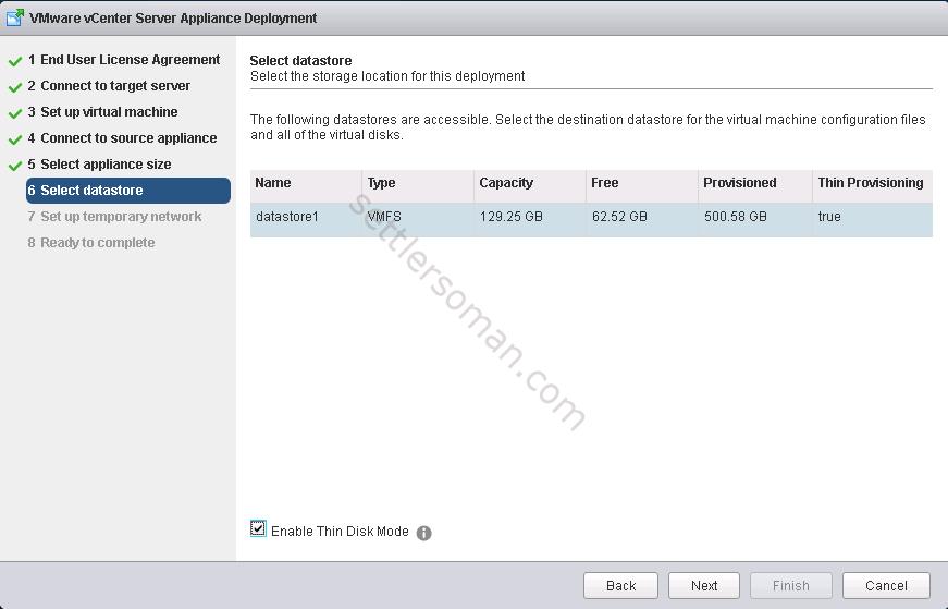 How to upgrade vCenter Appliance 5.1 or 5.5 to VCSA 6.0 7