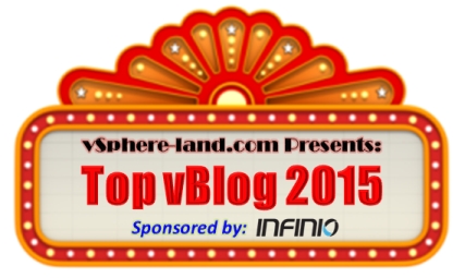 Voting is now open for the Top vBlog 2015 3