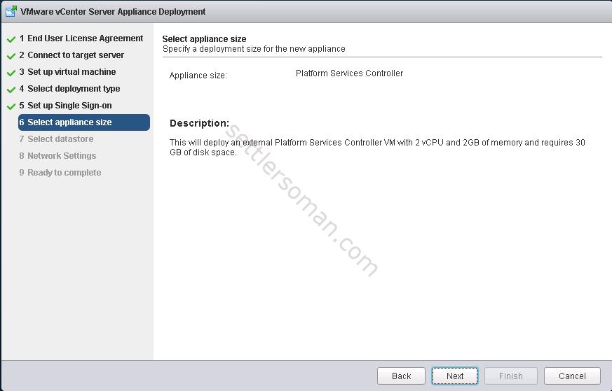 two External Platform Services Controllers and configure replication between them 2