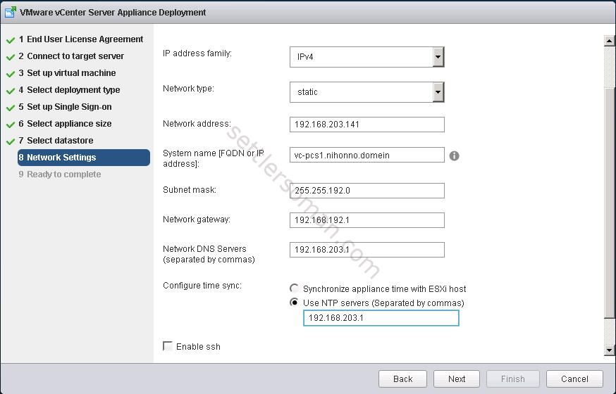 two External Platform Services Controllers and configure replication between them 4