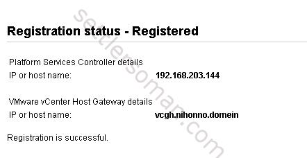 vCenter Host Gateway Appliance - Overview and Deployment3