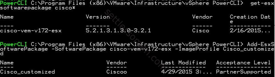 How to create customized ESXi image: ISO or zip (bundle file) including 3rd VIB 6