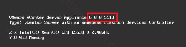 How to update or patch vCenter 6 Appliance (VCSA) - new build