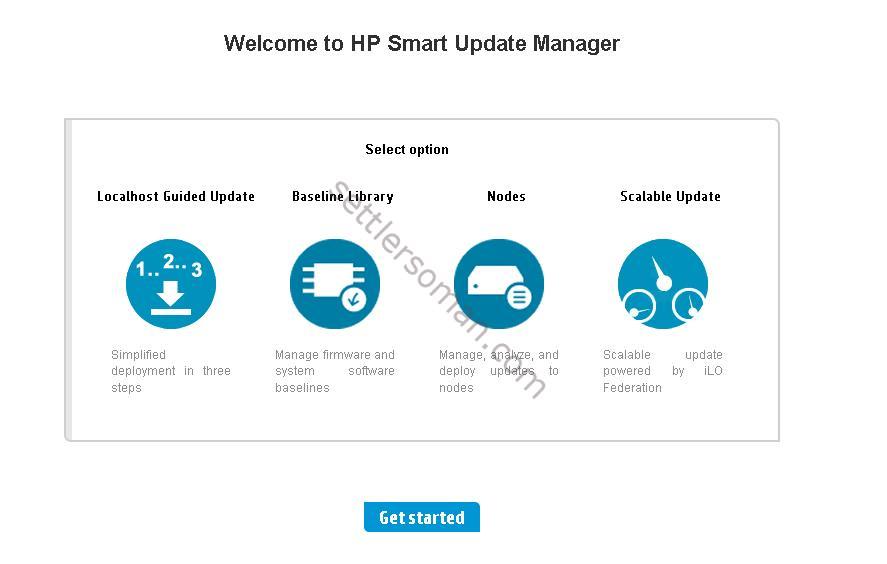 VMware vSphere on HP ProLiant Server: Driver and online offline firmware deployment options - SUM