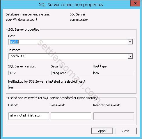 How to configure a NetBackup policy to protect Microsoft SQL databases 2